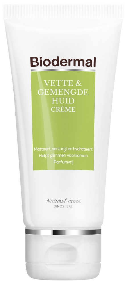 Biodermal Vette & Gemengde Huid Crème
