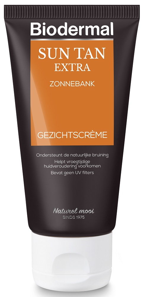 Biodermal Sun Tan Extra Gezichtscrème