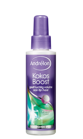 Andrelon Volumespray Kokos Boost afbeelding