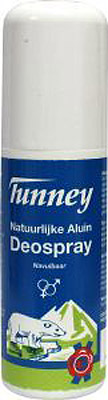 Tunney Aluin Deo Verstuiver 100ml