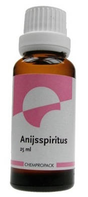 Chempropack Anijsspiritus 25ml