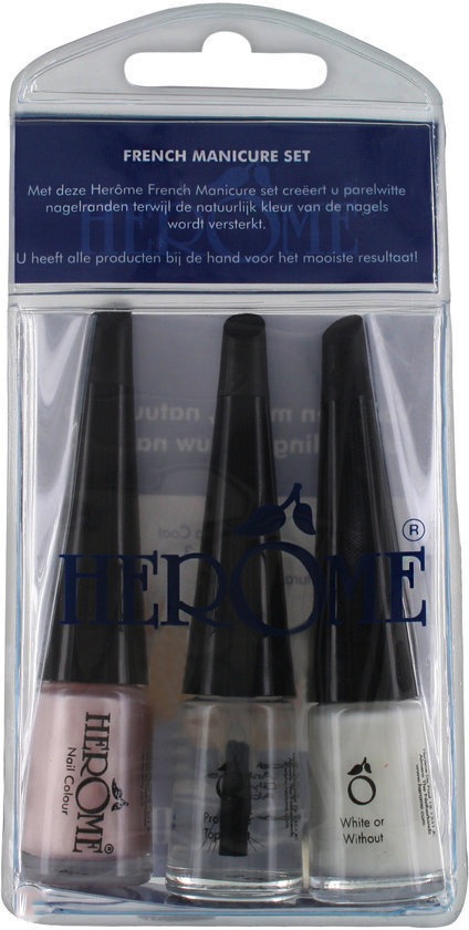 Herome French Manicure Miniset afbeelding
