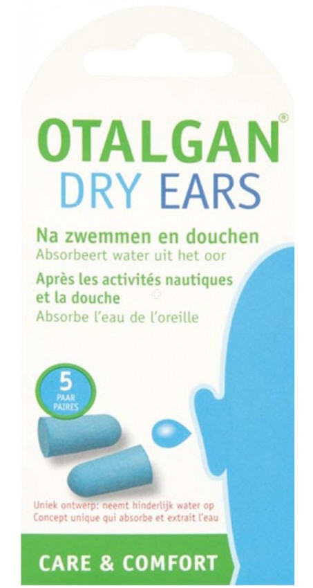 Otalgan Dry Ears Oordopjes