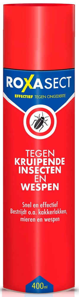 Image of Roxasect Spuitbus Tegen Kruipende Insecten En Wespen 