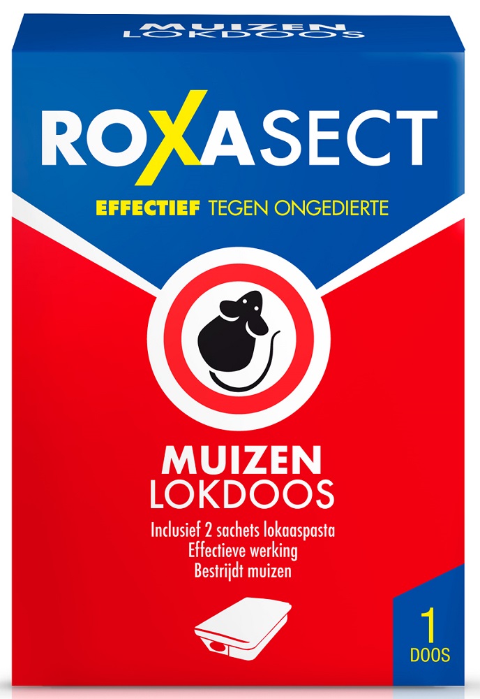 Roxasect Muizenlokdoos 1ST