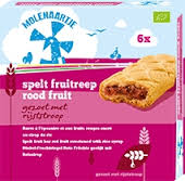 Molenaartje Fruitreep Rode Vruchten 198gr