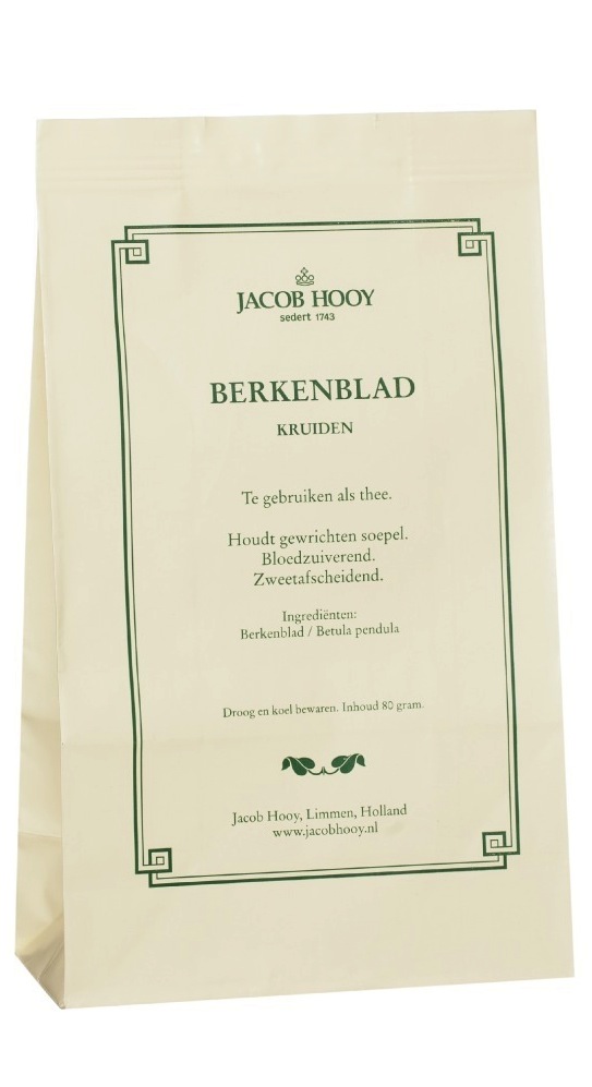 Jacob Hooy Berkenblad 100gr