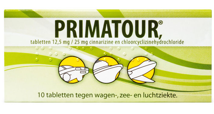 Image of Primatour Reistabletten 