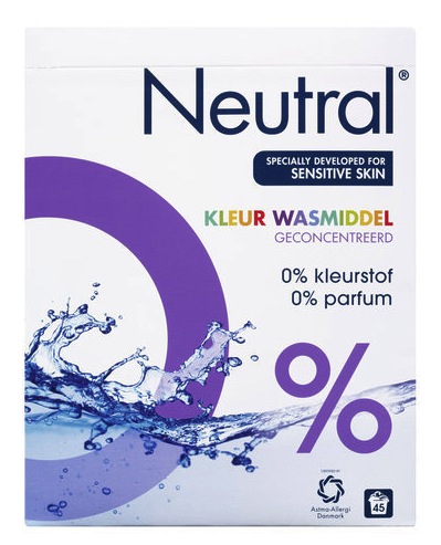 Neutral Waspoeder Kleur 3000gr