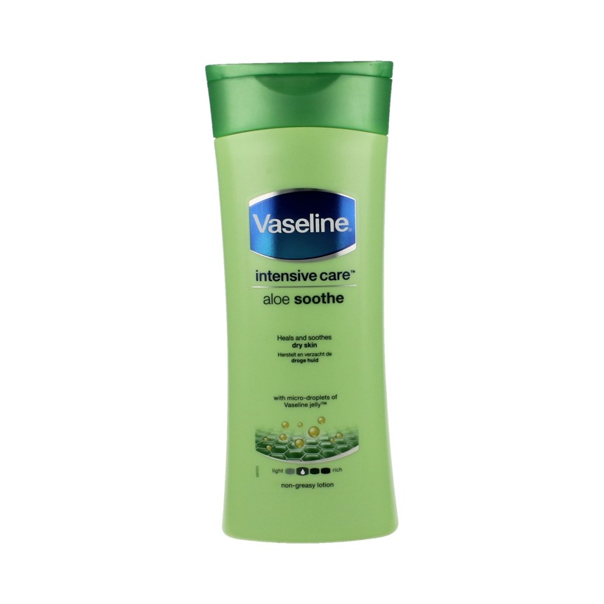 Vaseline Bodylotion Aloe Soothe 400ml afbeelding