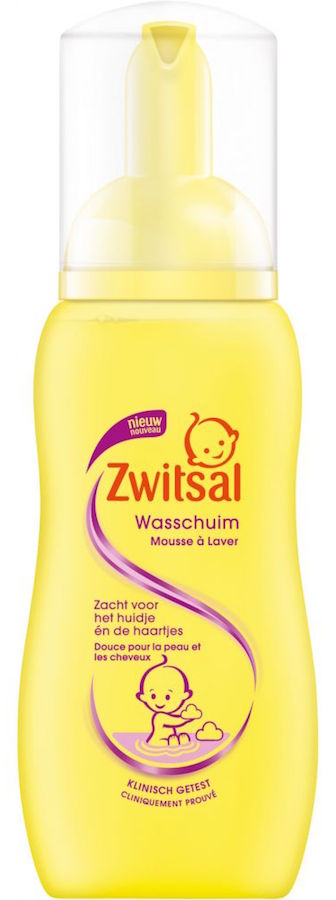 Zwitsal Wasschuim Zeepvrij Pomp