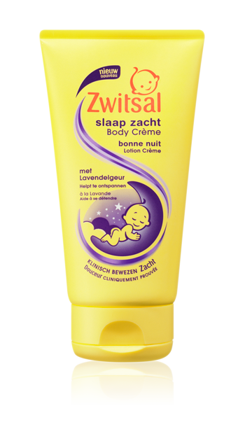 Image of Zwitsal Slaap Zacht Bodycreme Lavendel 150ml