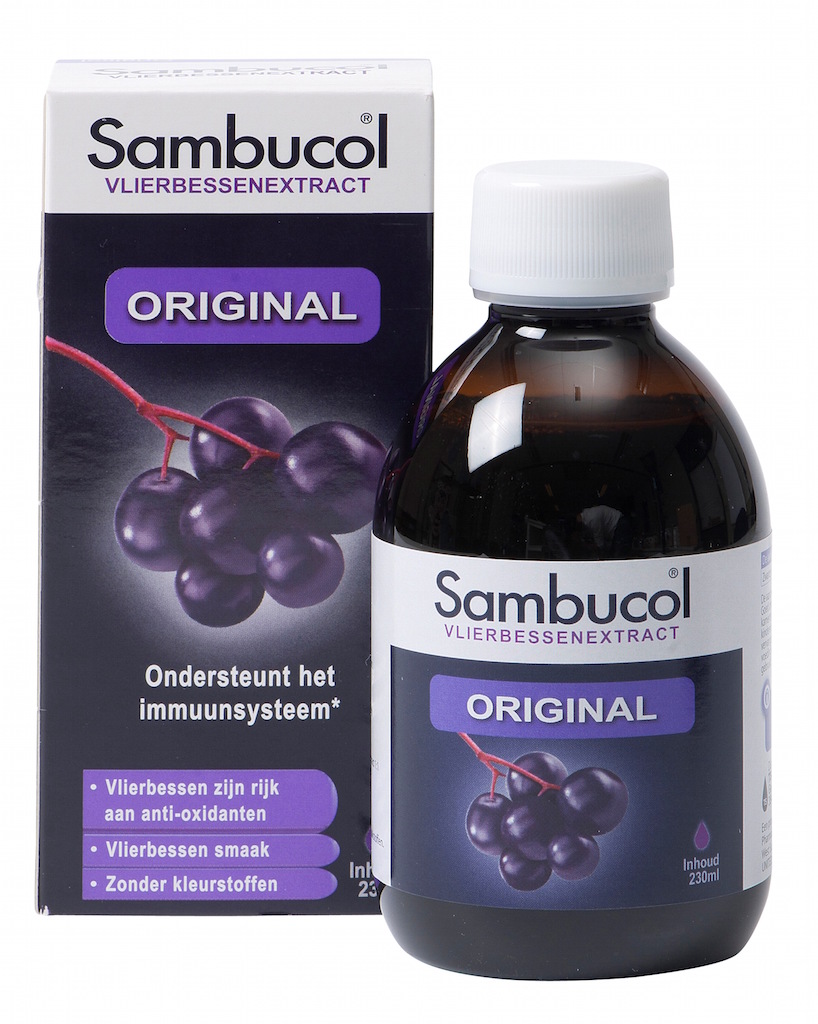 Sambucol Original Siroop