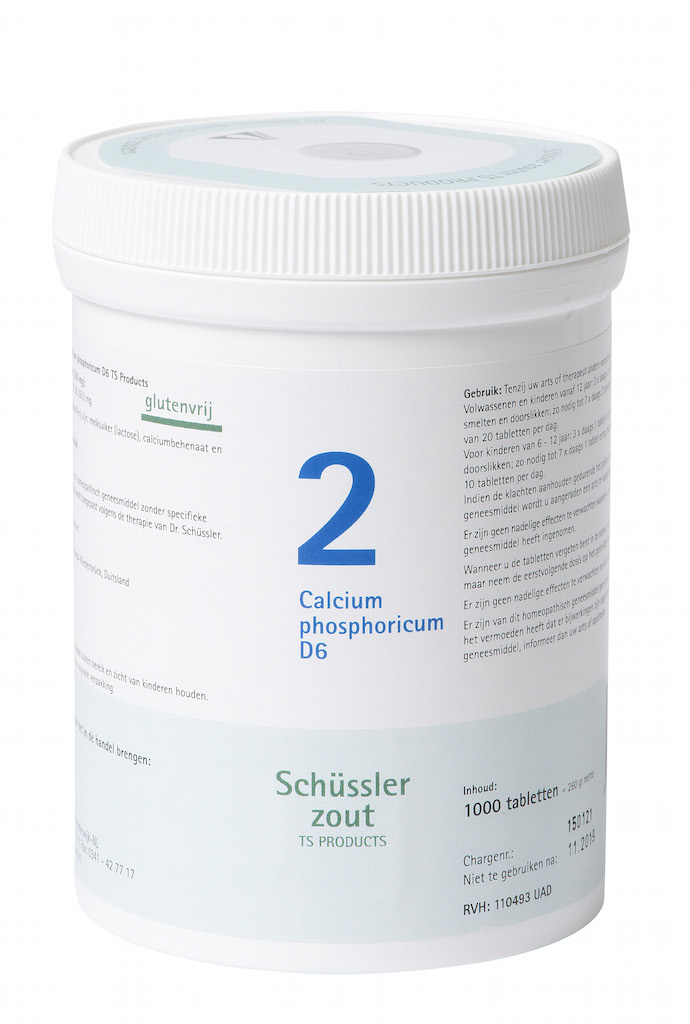 Pfluger Celzout 02 Calcium Phosphoricum D6 Tabletten 1000st