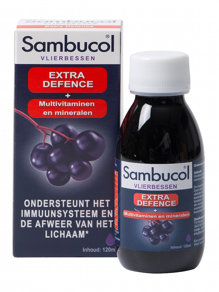 Sambucol Extra Defence 120ml
