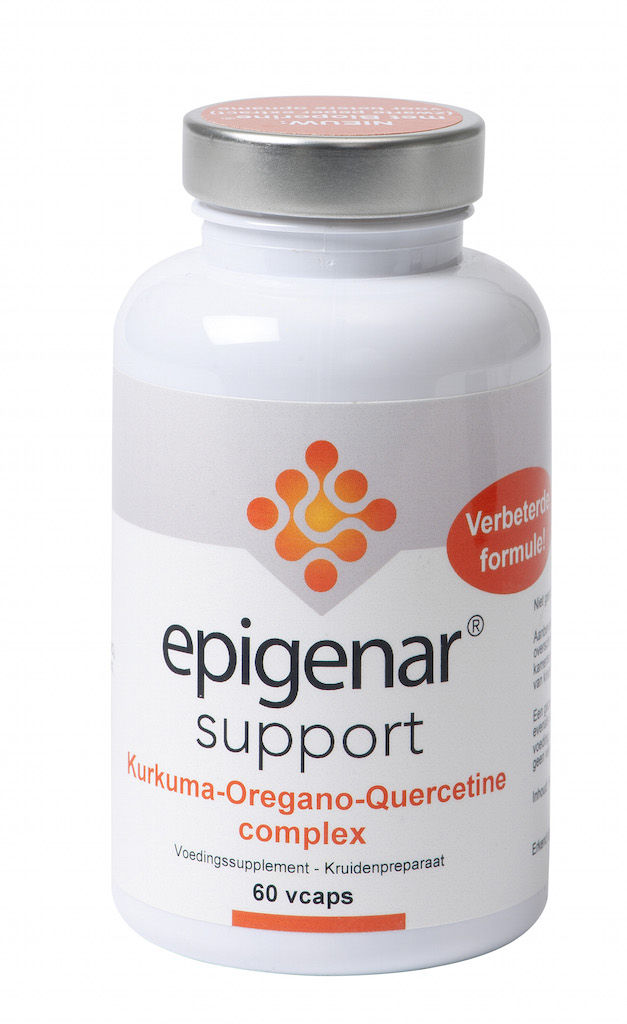 Epigenar Support Kurkuma Oregano Quercetine Complex Capsules 60st afbeelding