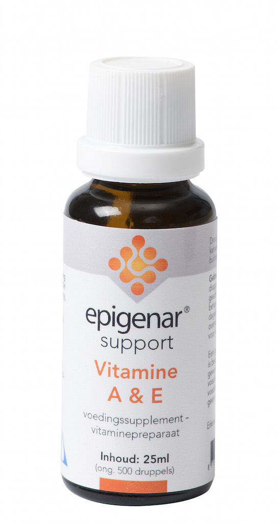 Epigenar Support Vitamine A En E Druppels afbeelding