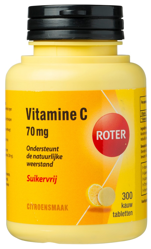 Roter Vitamine C Suikervrij Tabletten 300st