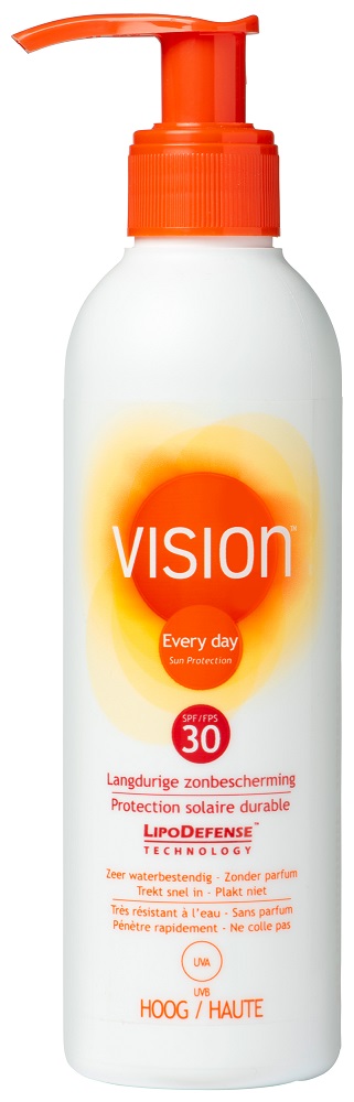Vision Every Day Sun Protection Zonnebrand Pomp SPF30