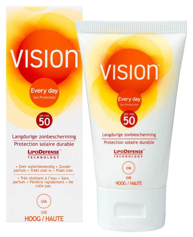Image of Vision Every Day Sun Protection SPF50 