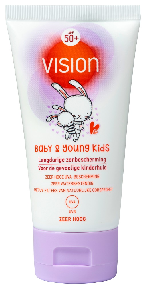 Vision Baby & Young Kids SPF50+