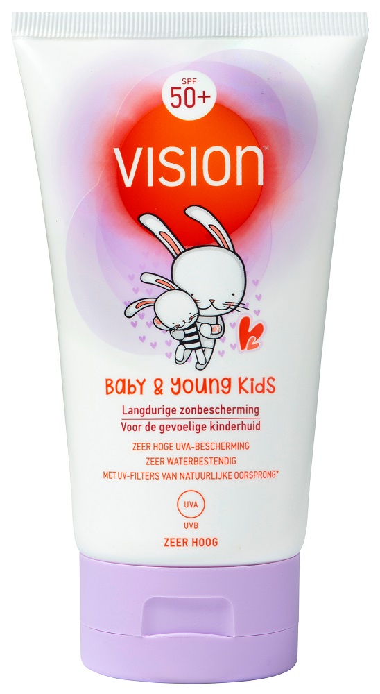 Vision Baby & Young Kids SPF50+