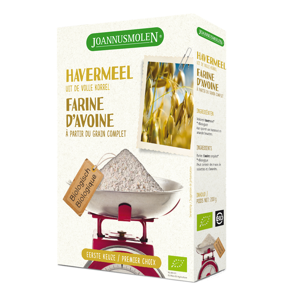 Joannusmolen Biologisch Havermeel