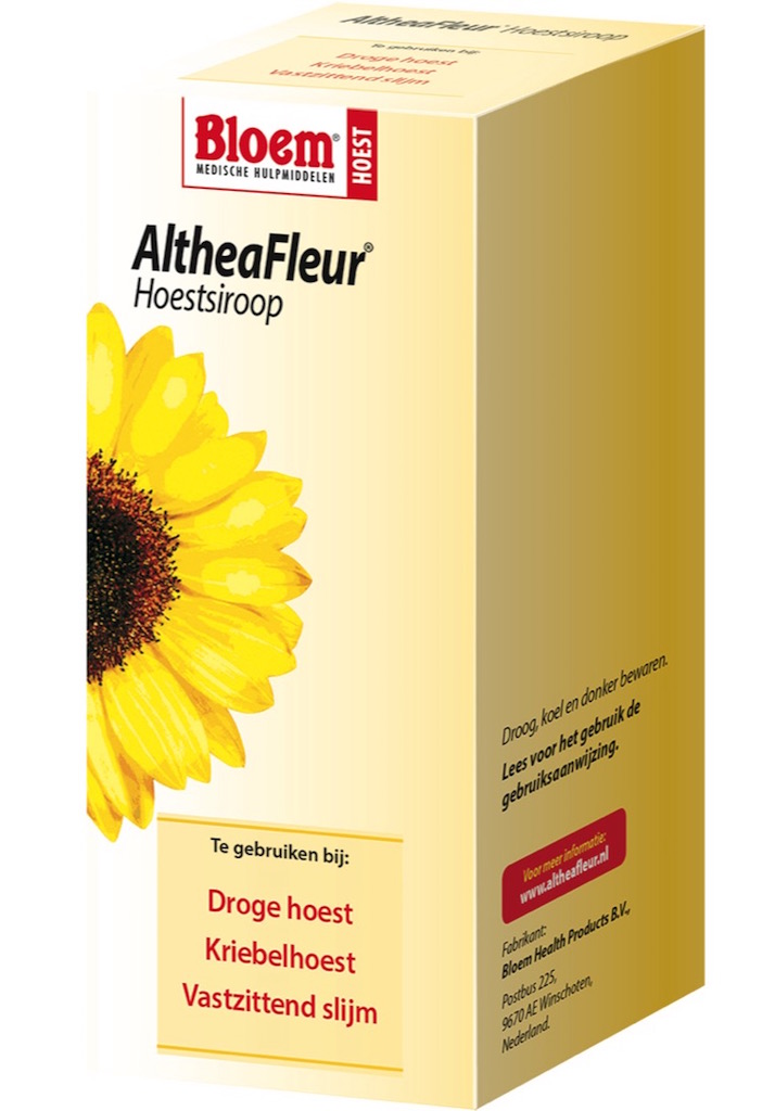 Bloem AltheaFleur Hoestsiroop 100ml