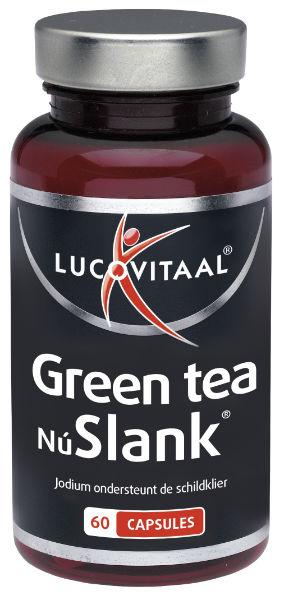 Lucovitaal NuSlank Green Tea Capsules