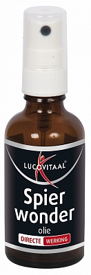 Lucovitaal Spier wonderolie