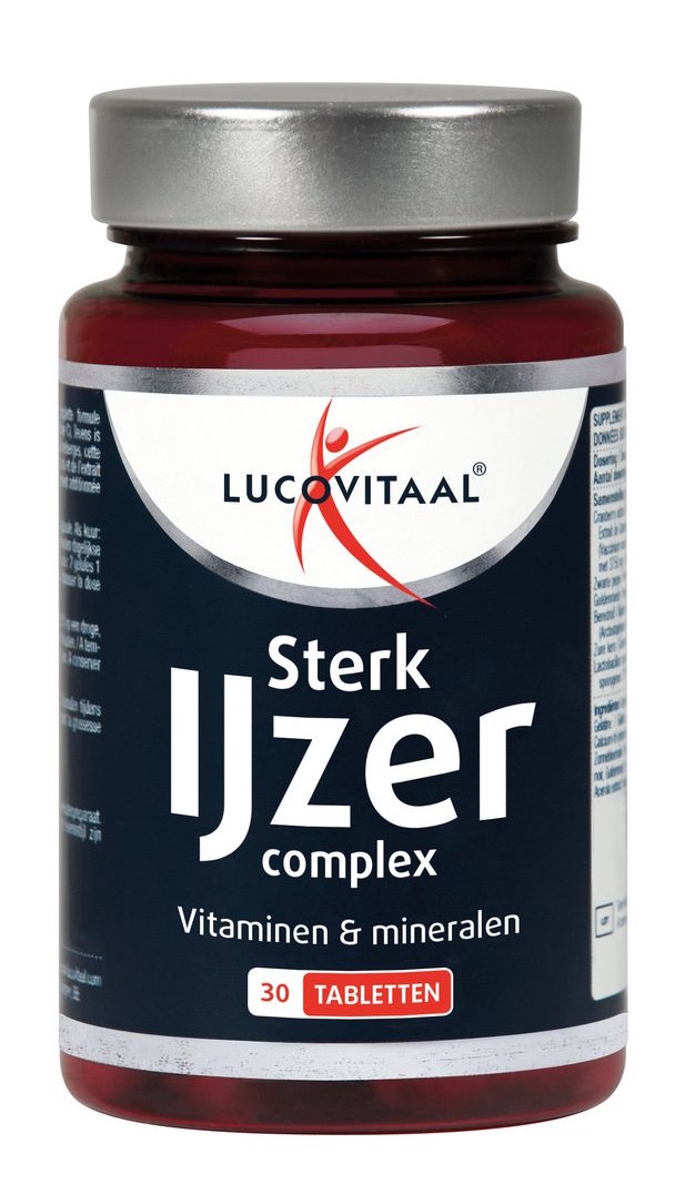 Lucovitaal Sterk IJzer Complex Tabletten