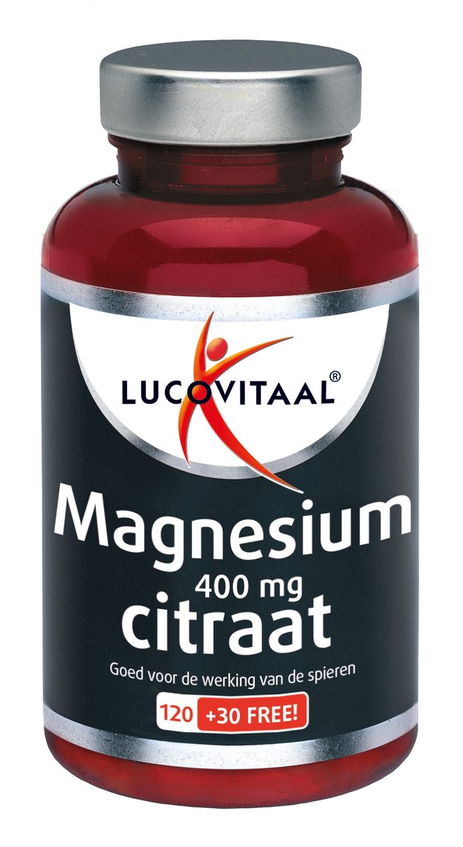 Lucovitaal Magnesium Citraat 400mg Tabletten