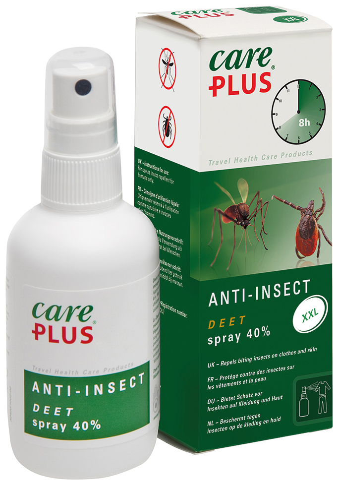 Image of Care Plus Anti-Insect Deet Spray 40% 