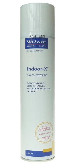 Virbac Indoor-X Ongediertespray