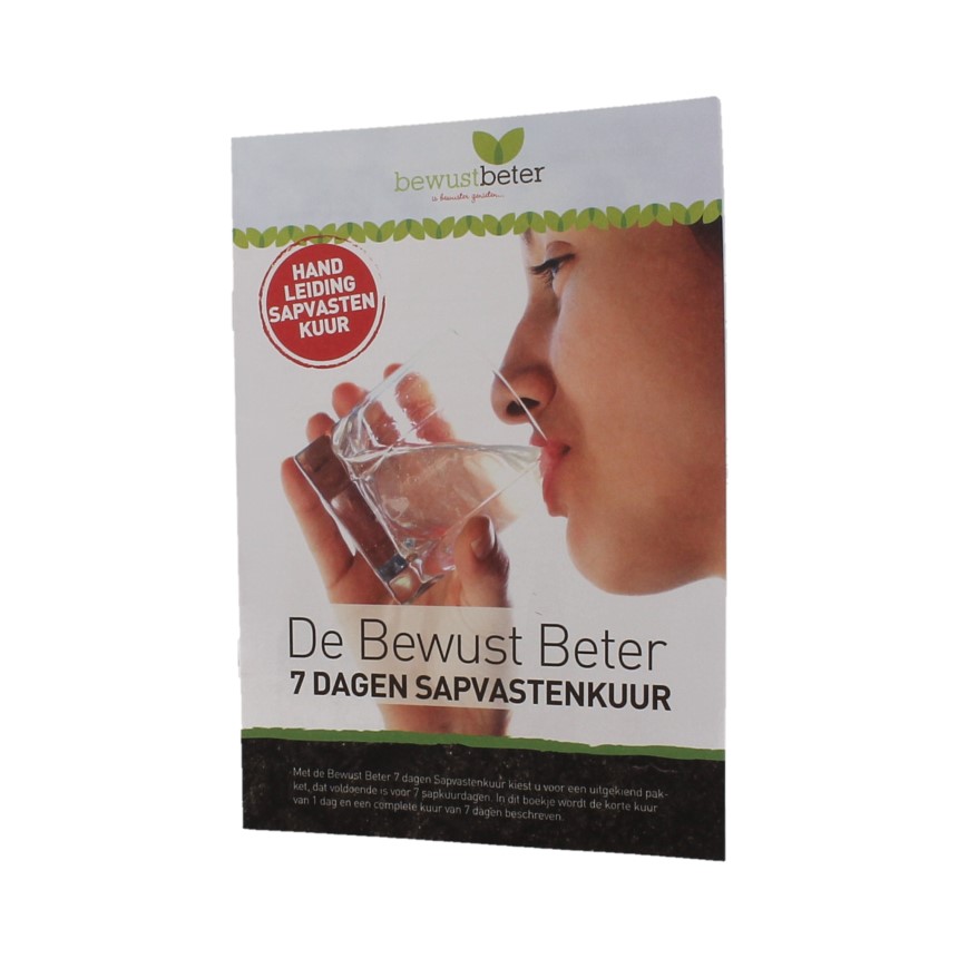 Bewust Beter Sapvasten Boek