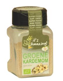 Its Amazing Gemalen Kardemom 24gr afbeelding