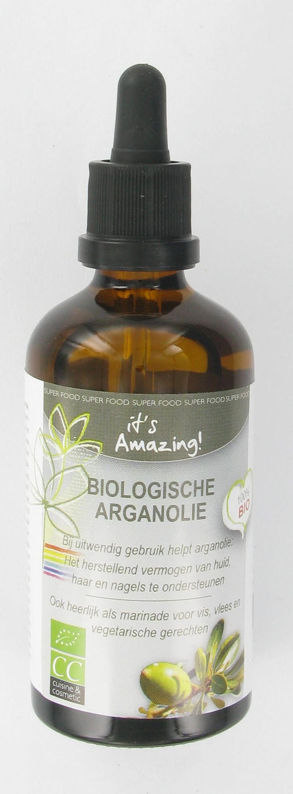 Its Amazing Argan Olie Bio 100ml afbeelding
