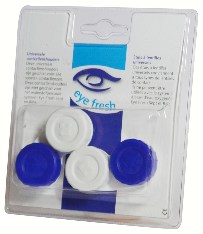 Eye Fresh Lenshouder Plat (2 ex.)