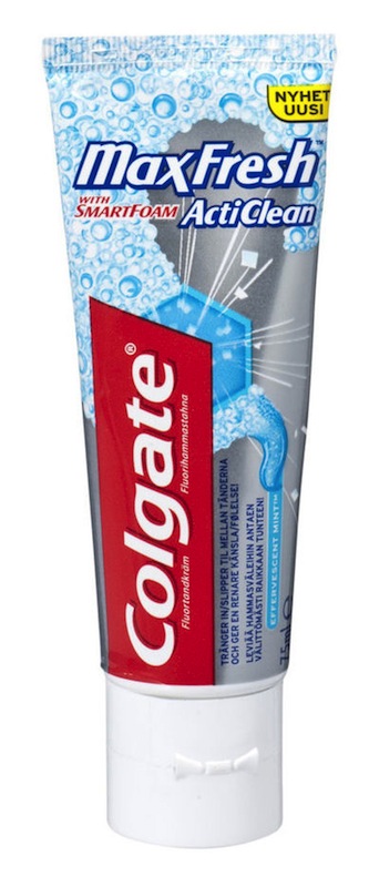 Colgate Tandpasta Max Fresh Acticlean