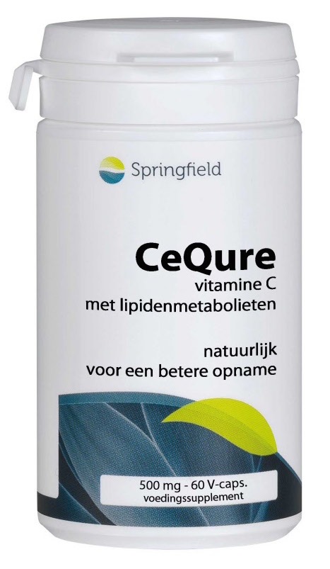 Springfield CeQure Vitamine C Capsules 60st