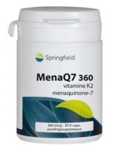 Springfield MenaQ7 360 Capsules