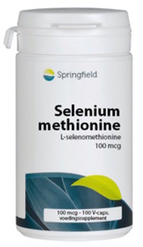Springfield Selenium Methion 100mcg