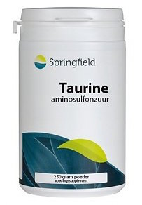 Springfield Taurine Poeder