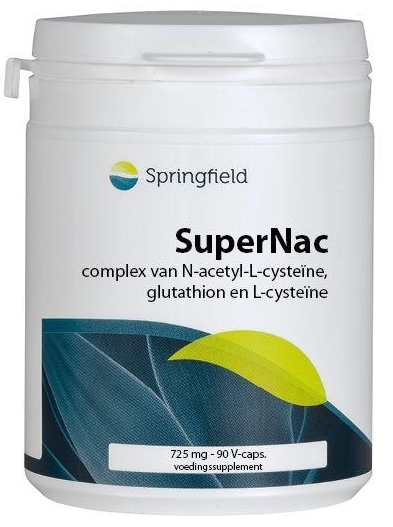 Springfield Super Nac 500mg Capsules