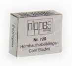 Nippes Eelt/likdoorn Scheermesjes