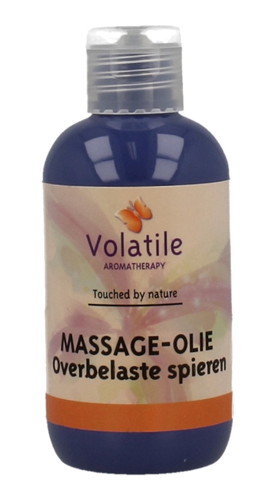 Image of Volatile Massage-Olie Overbelaste Spieren 100ml