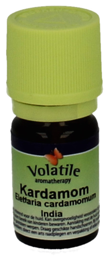 Volatile Kardamom India (Elettaria Cardamomum) 2,5ml