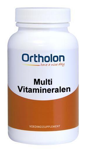 Ortholon Multi Vitamineralen Capsules