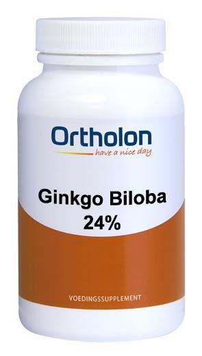 Ortholon Ginkgo Biloba 24% Capsules