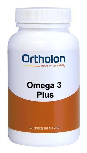 Afbeelding van Ortholon Omega 3 Plus Capsules 60ST